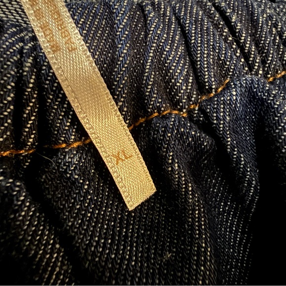 Free People Denim Blue Midi Dress - Picture 4 of 5